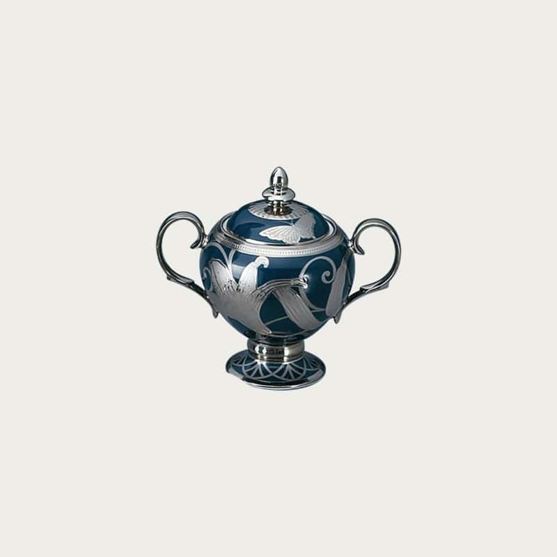 Японы Noritake брэндийн тансаг Hana Ginsai Yuri 23pc цайны иж бүрдэл