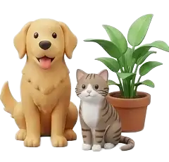 Мал, Амьтан, Ургамал